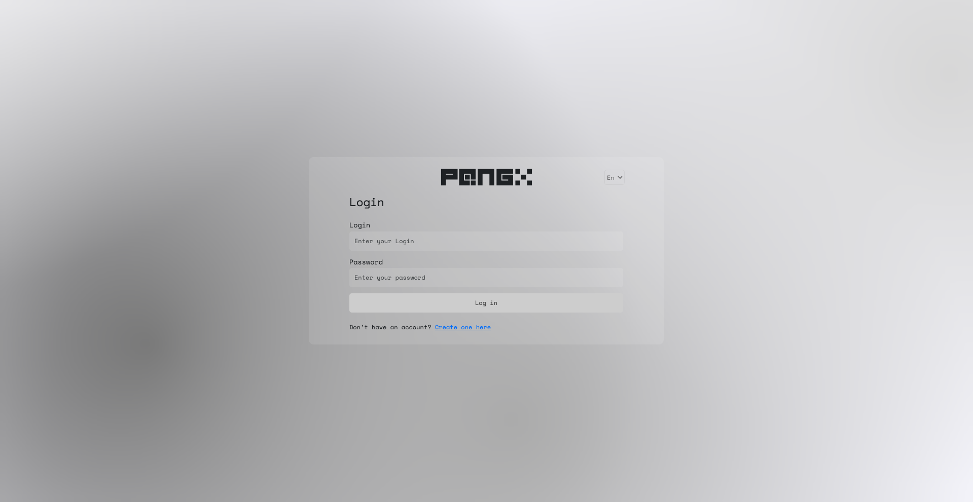 pongx home page