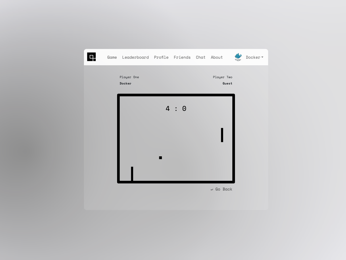 pong gameplay